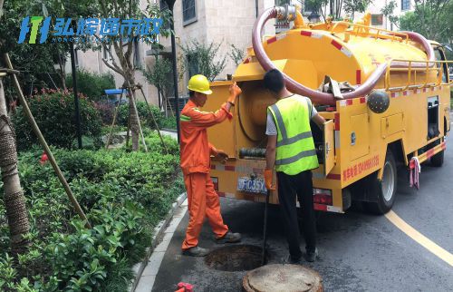 苏州园区师惠雨污管道清淤疏通